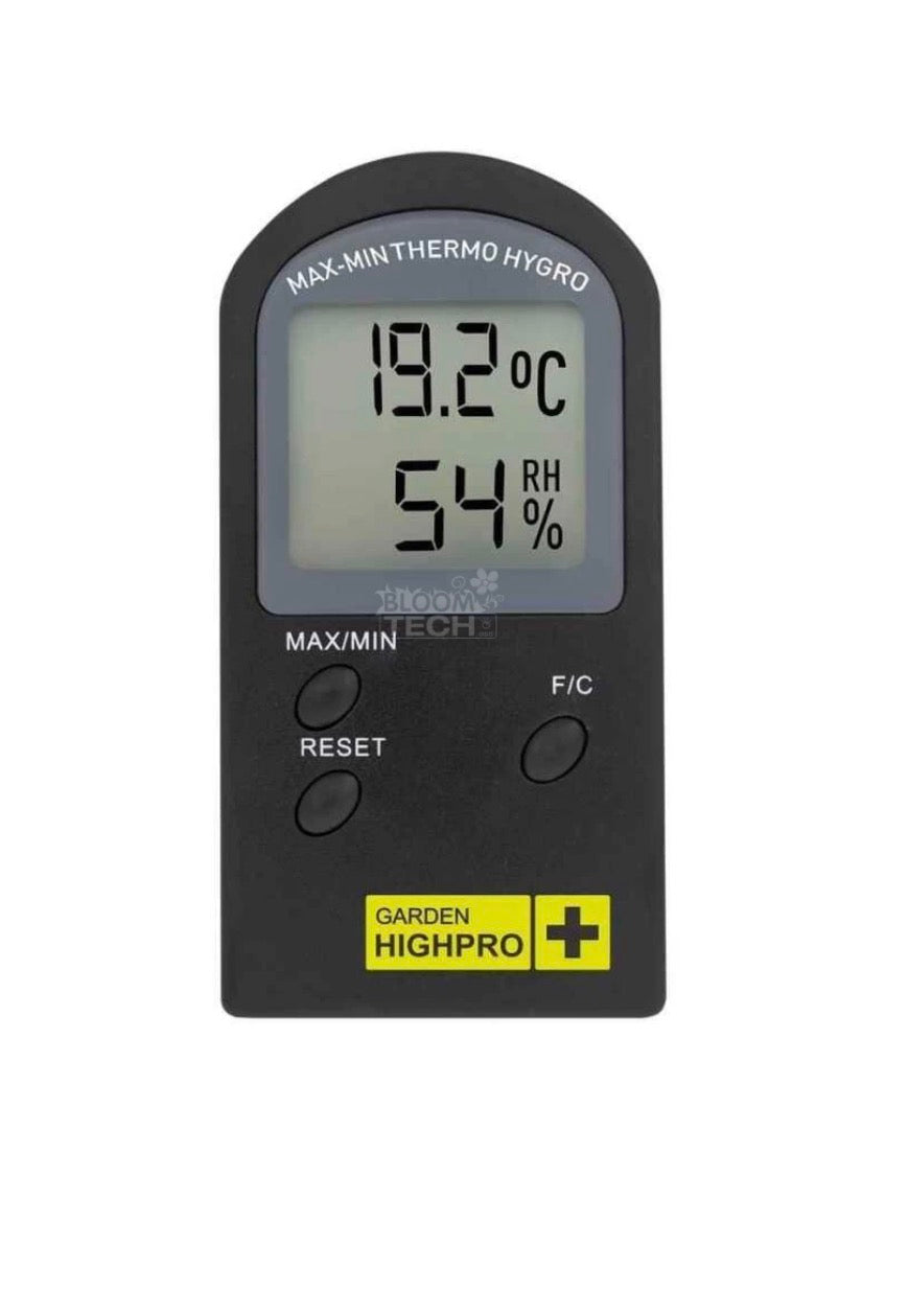 Garden Highpro Thermo-Hygrometer Basic