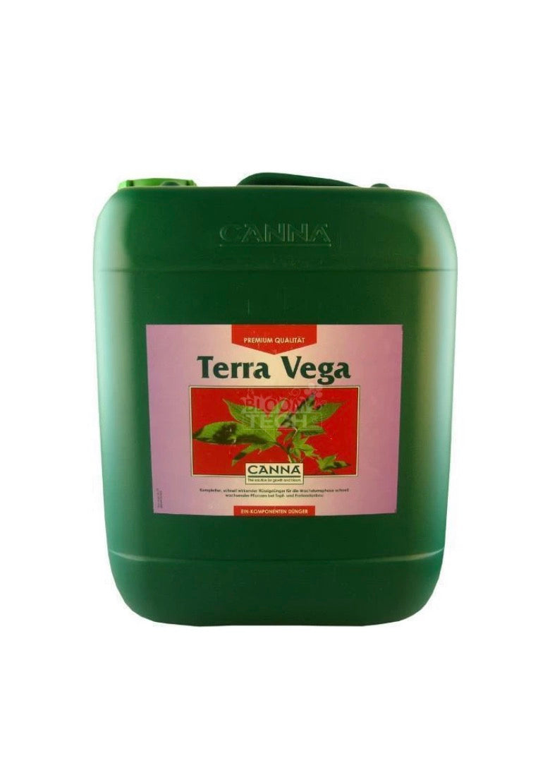 🌿 Canna Terra Vega (10 Liter – Mineralischer Wachstumsdünger)