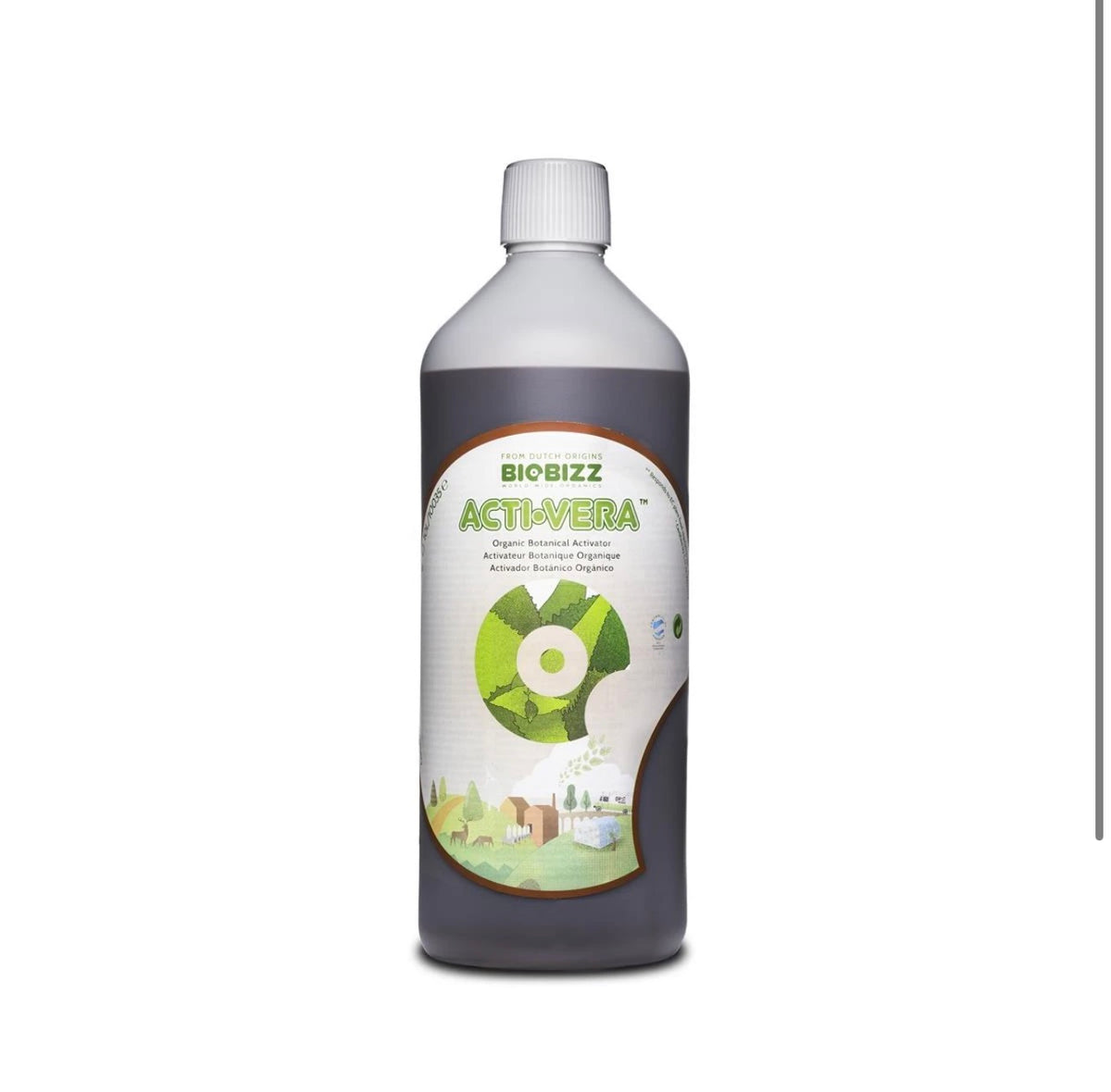BioBizz Acti-Vera (100% Biologischer Pflanzenaktivator auf Aloe-Vera-Basis)