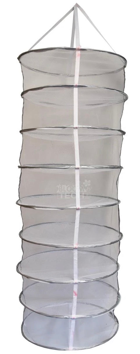 Trockennetz 8x ø55 cm, Seiten halb geschlossen