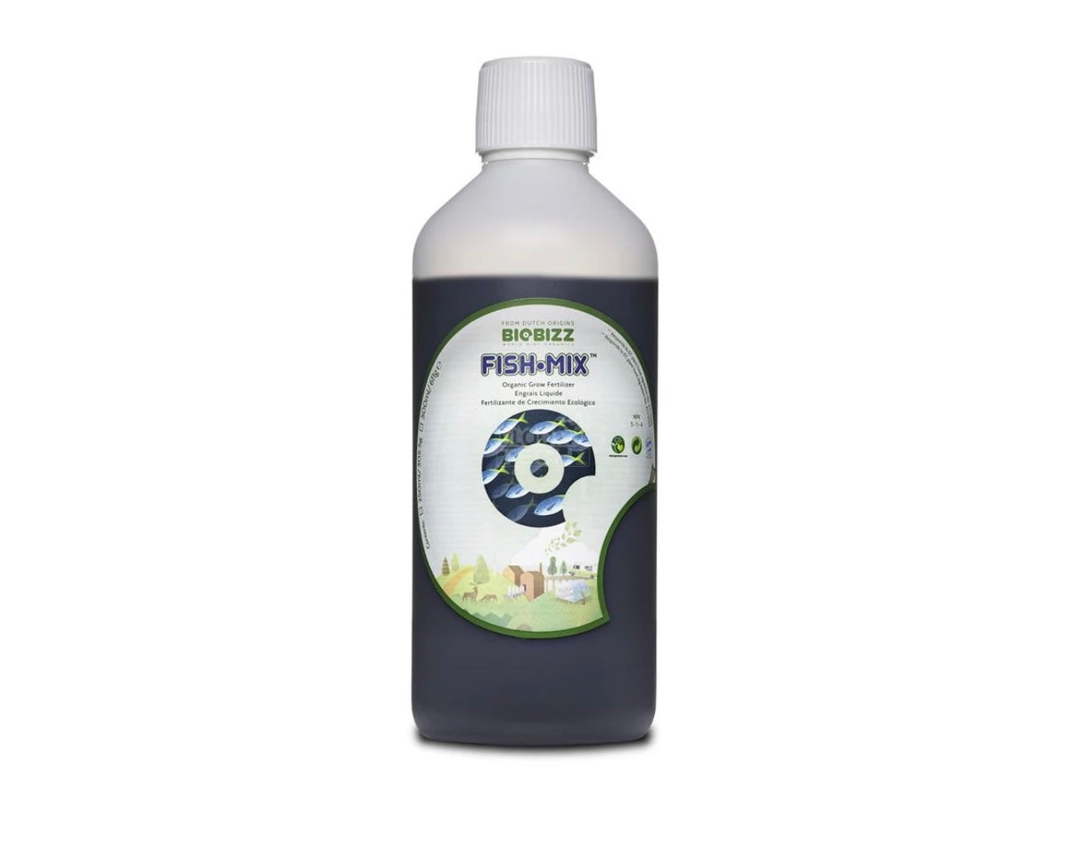 BioBizz Fish-Mix (500 ml – 100% Organischer Wachstumsbooster)