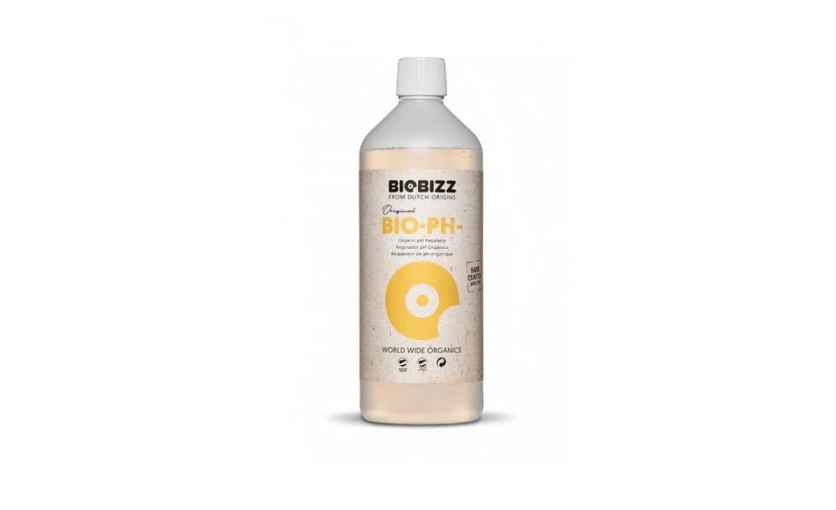 BioBizz Bio pH- Minus (1,0 Liter – 100% Organischer pH-Senker)