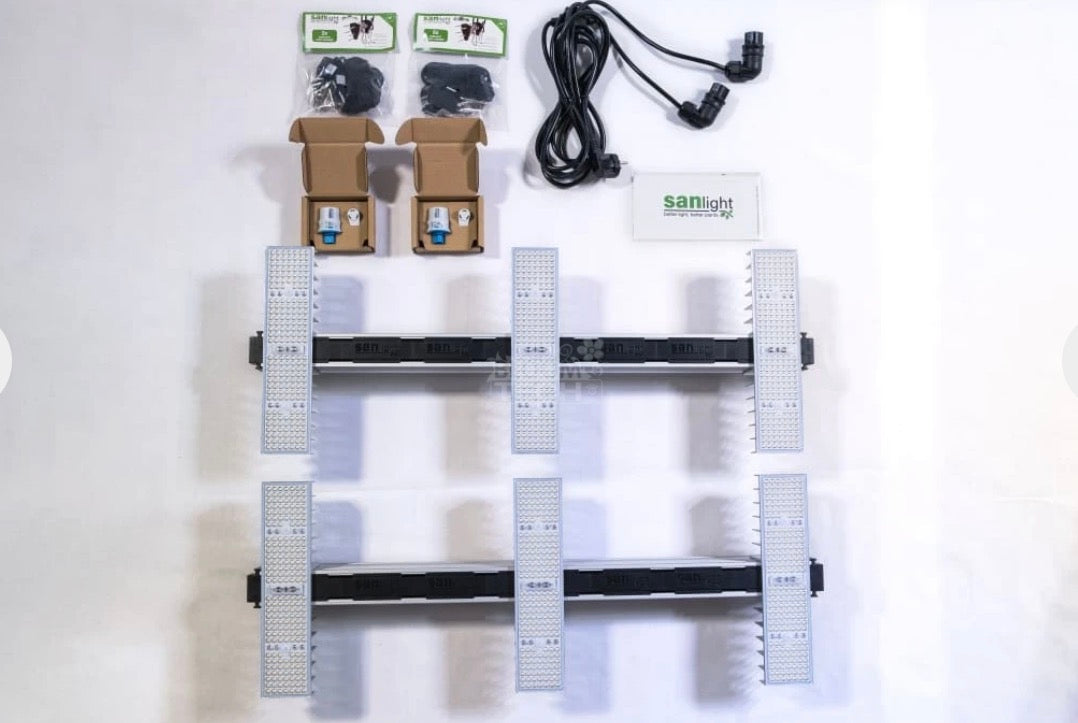 SANLight EVO 3-100 1.5 (2er Set – 400W LED Power für 100x100 cm)