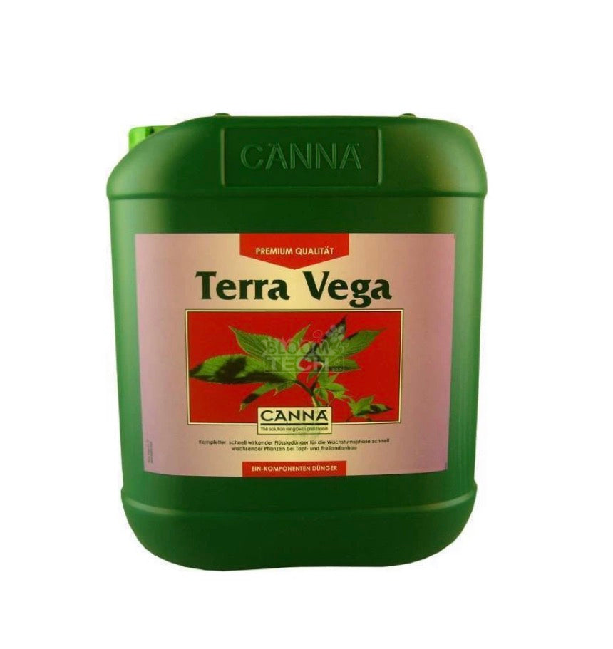 🌿 Canna Terra Vega (5 Liter – Mineralischer Wachstumsdünger)