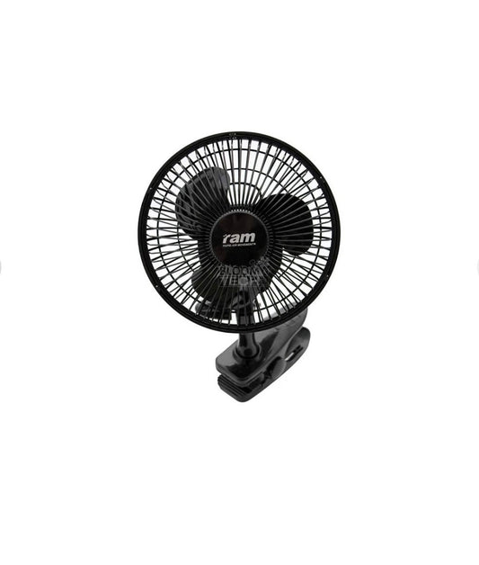RAM Multi Clipventilator 15cm, 15W