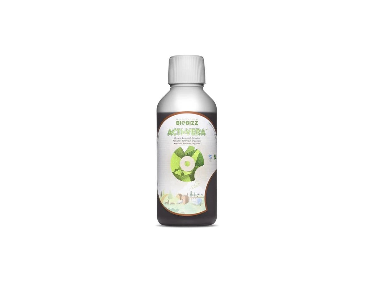 BioBizz Acti-Vera (100% Biologischer Pflanzenaktivator auf Aloe-Vera-Basis)