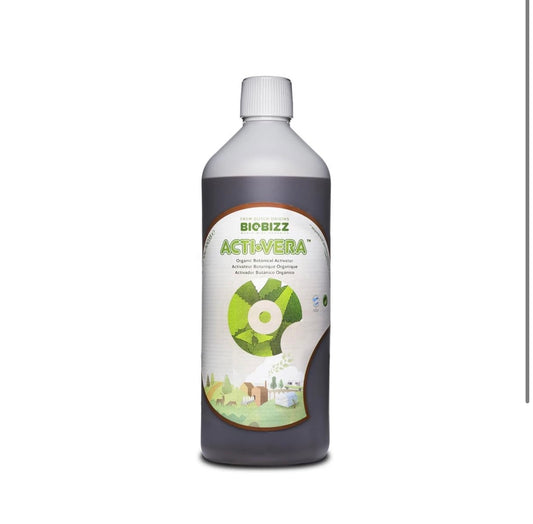 BioBizz Acti-Vera (100% Biologischer Pflanzenaktivator auf Aloe-Vera-Basis)