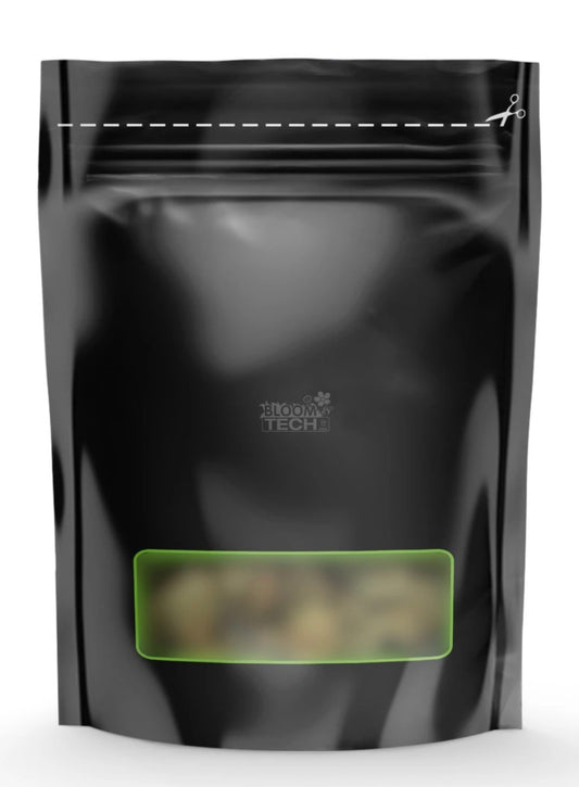 Grove Bags - TerpLoc 250g 38x30cm mit Fenster