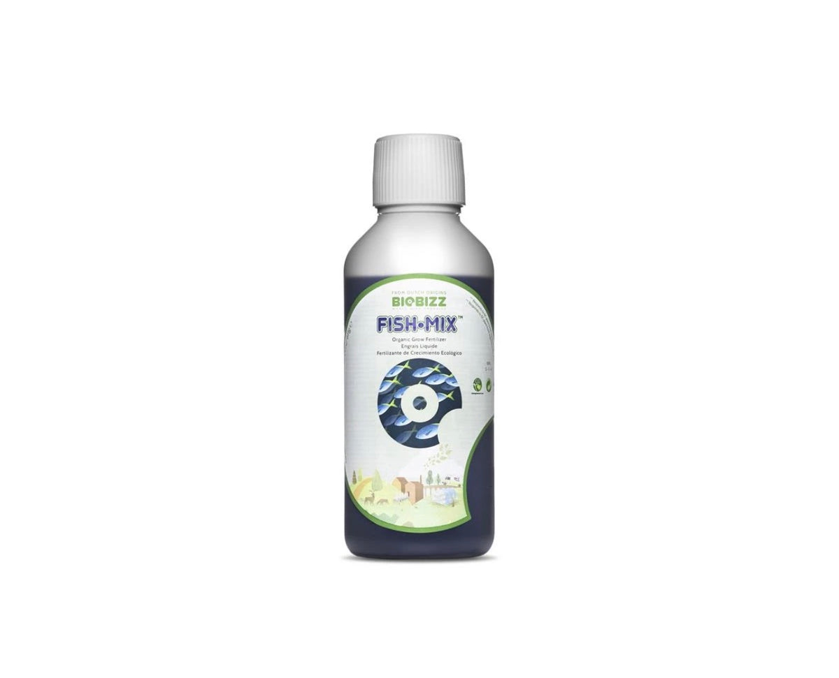 BioBizz Fish-Mix (250 ml – 100% Organischer Wachstumsbooster)