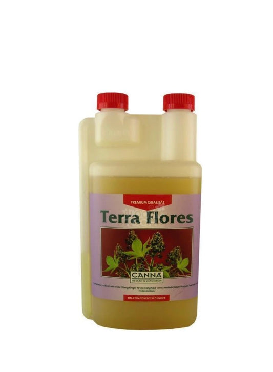 Canna Terra Flores (1,0 Liter – Mineralischer Blütendünger)