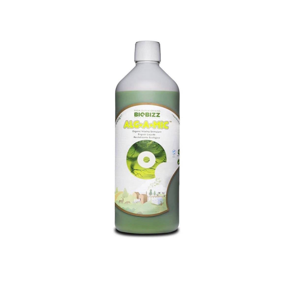 BioBizz Alg-A-Mic 500ml (100% Organischer Vitalitäts- & Anti-Stress-Booster)