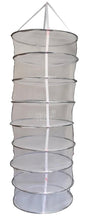 Trockennetz 8x ø55 cm, Seiten halb geschlossen