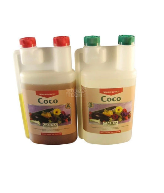 Canna Coco A & B (2x 1,0 Liter – 2-Komponenten Kokosdünger)
