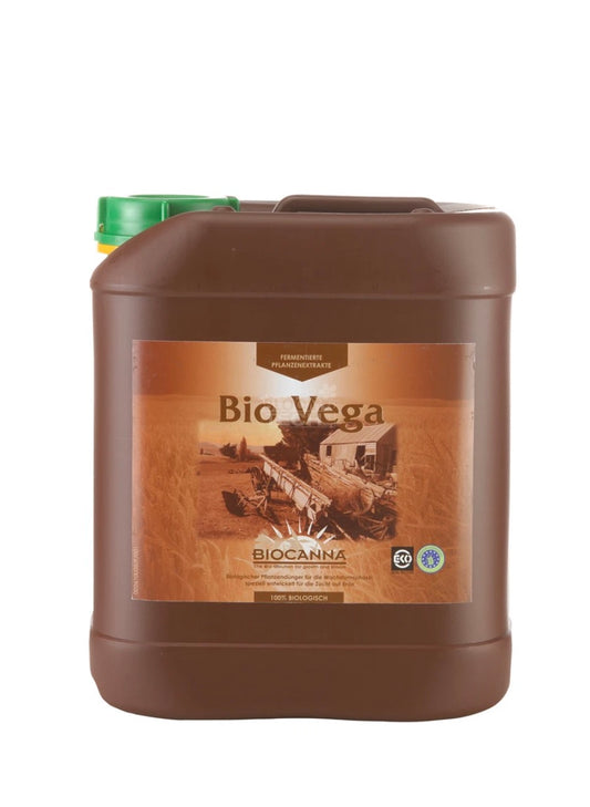 Canna Bio Vega (5,0 Liter – 100% Organischer Wachstumsdünger)