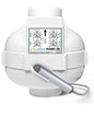 Prima Klima PK100EC-THC 0-580m³/h Ø100mm