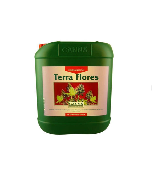 Canna Terra Flores ( 5 Liter – Mineralischer Blütendünger)