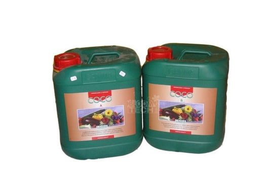 Canna Coco A & B (2x 5.0 Liter – 2-Komponenten Kokosdünger)