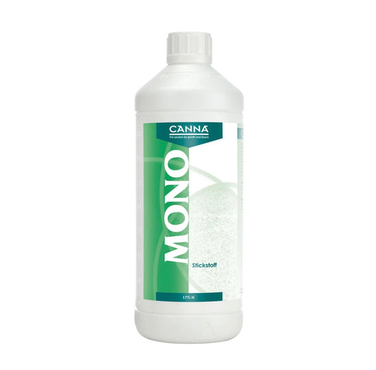 Canna Mono Stickstoff (1,0 Liter – Monodünger für explosives Wachstum)
