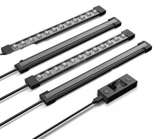 AC Infinity IONBEAM S11 Vollspektrum LED-Leisten (4er-Pack, 27,9 cm)