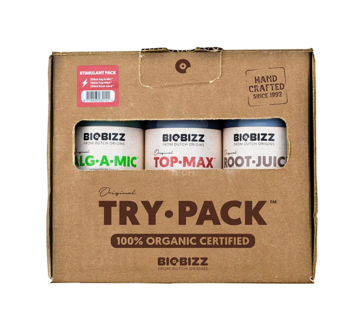 BioBizz Try-Pack Stimulant (Organisches Booster-Set)