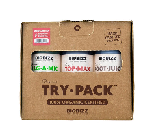 BioBizz Try-Pack Stimulant (Organisches Booster-Set)