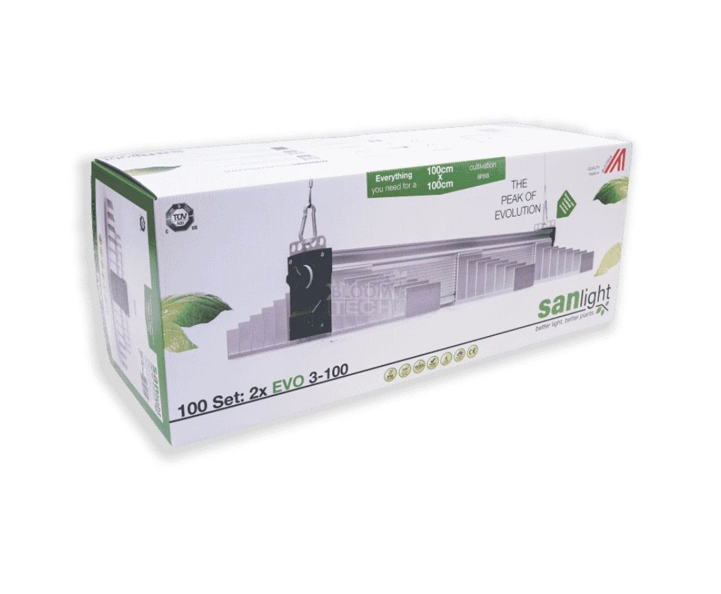 SANLight EVO 3-100 1.5 (2er Set – 400W LED Power für 100x100 cm)