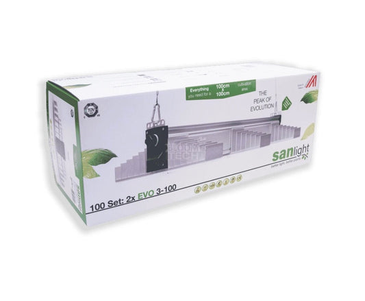 SANLight EVO 3-100 1.5 (2er Set – 400W LED Power für 100x100 cm)