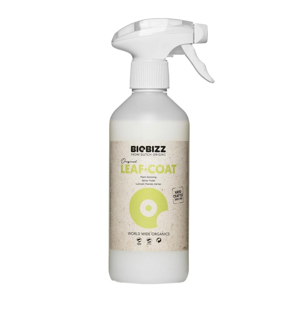 BioBizz Leaf-Coat (500 ml Sprühflasche – 100% Organischer Pflanzenschutz)