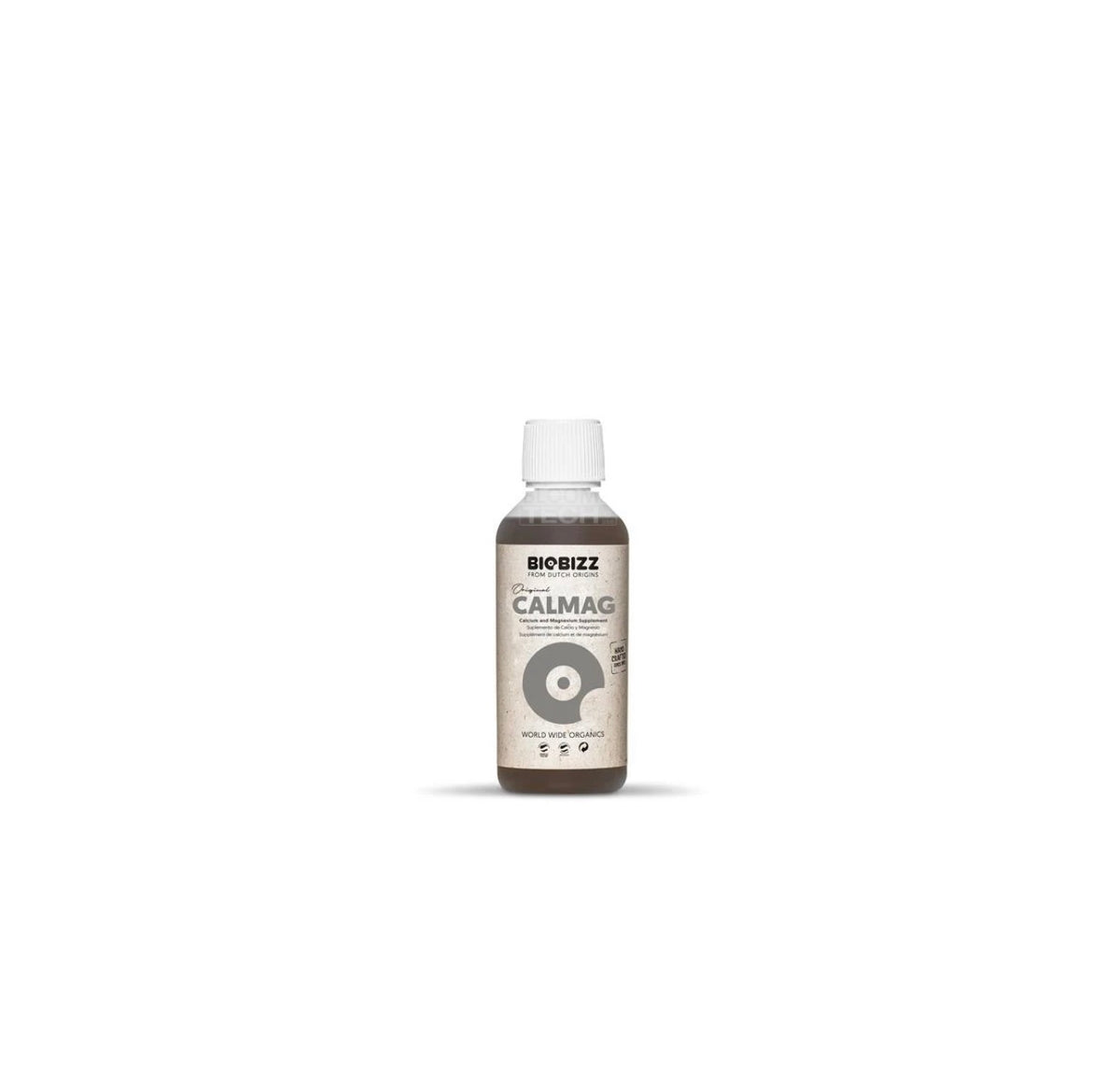 BioBizz Calmag 250ml (100% Organischer Kalzium- & Magnesium-Zusatz)