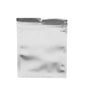Zip-Beutel 125x100 mm Nylon Silber 100er Pack