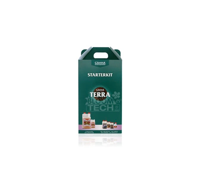 Canna Terra Starterkit (Mineralisches Komplett-Düngeset)