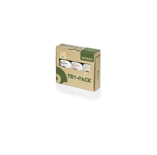BioBizz Try-Pack Indoor (100% Organischer Dünger)