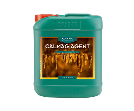 Canna CalMag Agent (5,0 Liter – Spezialisierter Kalzium- & Magnesium-Puffer)