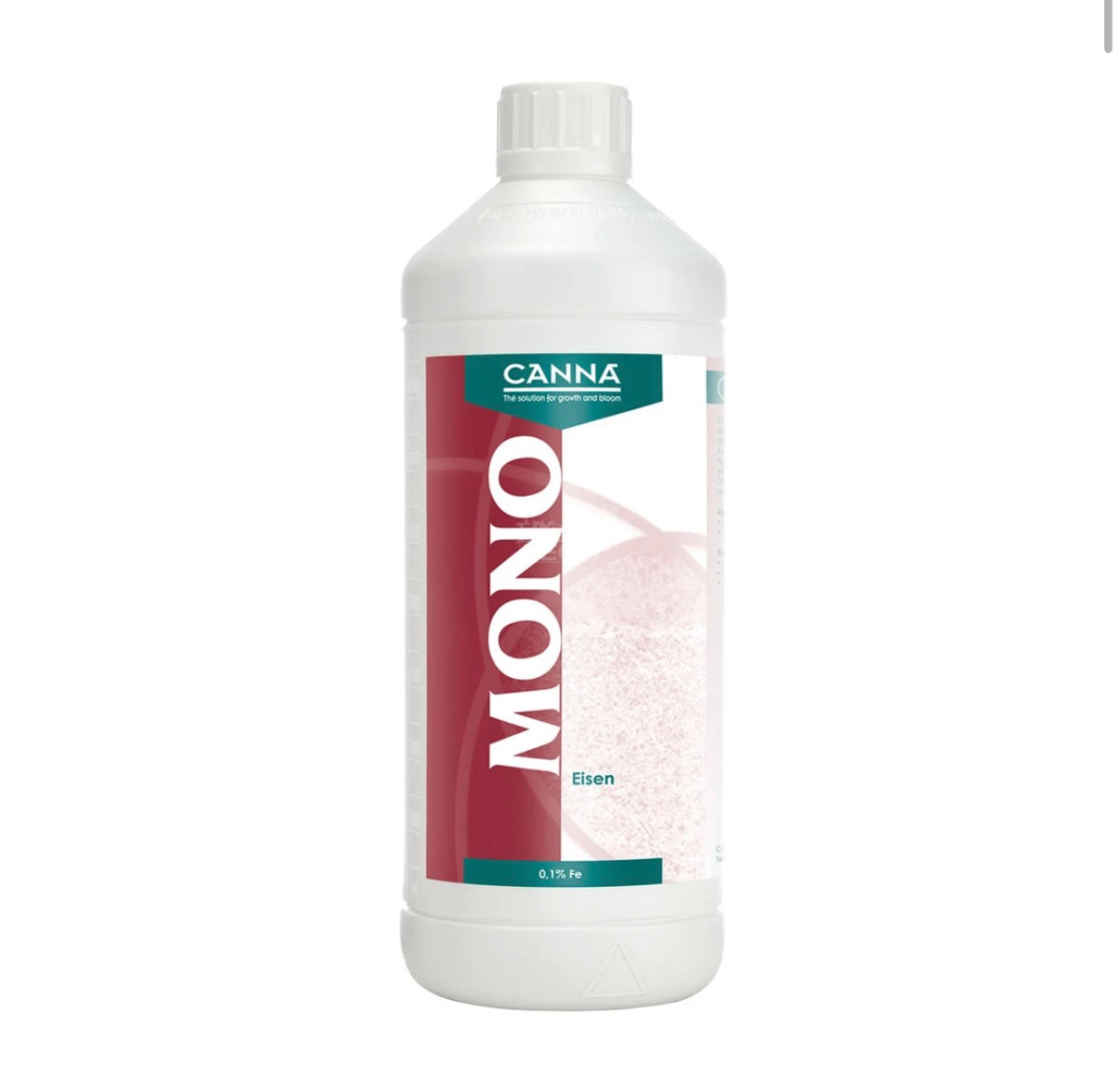 Canna Mono Eisen (1,0 Liter – Monodünger für maximale Chlorophyllbildung)