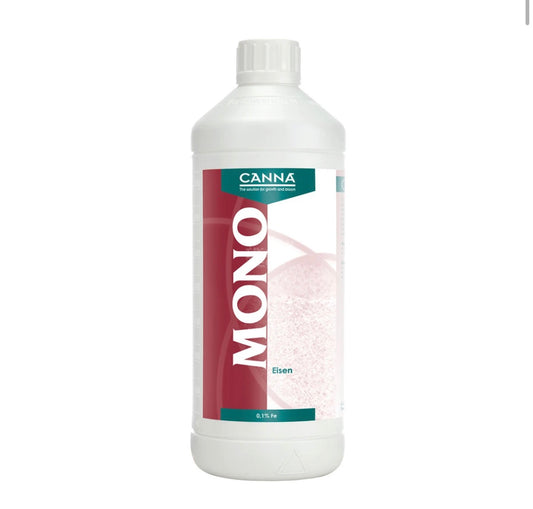 Canna Mono Eisen (1,0 Liter – Monodünger für maximale Chlorophyllbildung)