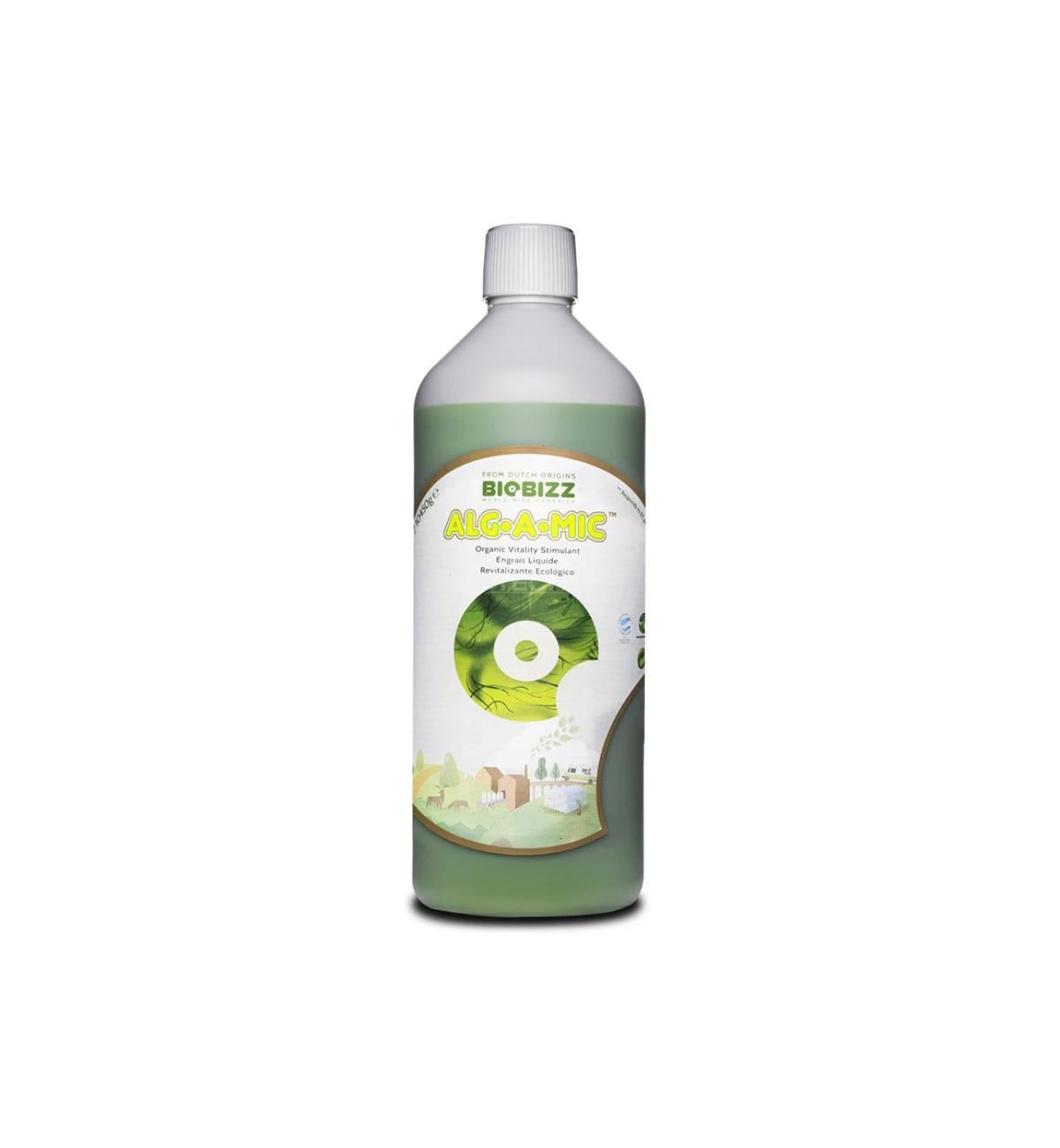 BioBizz Alg-A-Mic 250ml (100% Organischer Vitalitäts- & Anti-Stress-Booster)