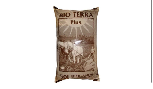 Canna Bio Terra Plus 50 Liter